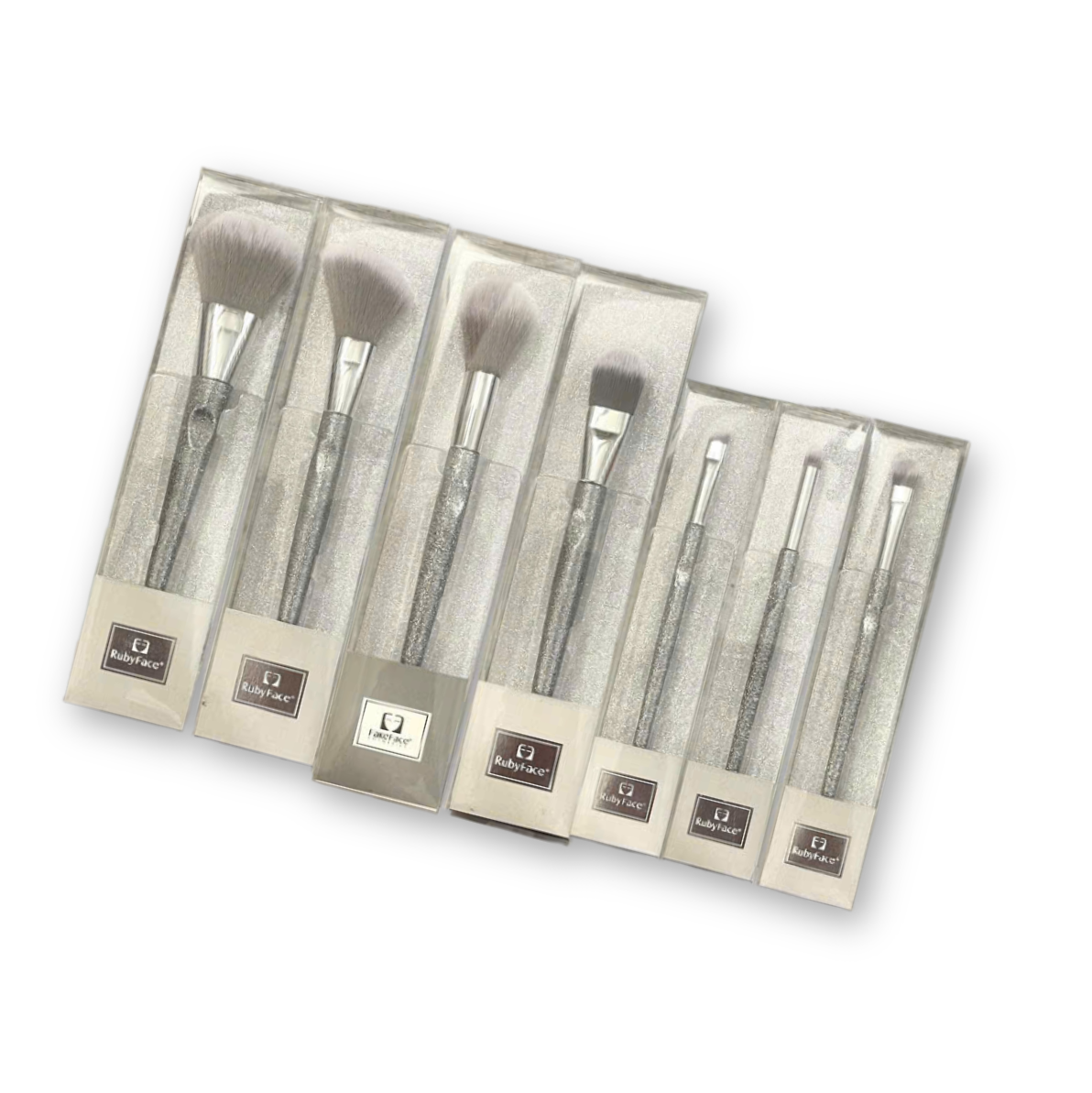 Bộ Cọ Trang Điểm 7 Cây RubyFace Kim