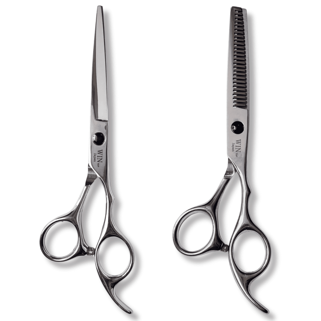 Kéo Cắt Tóc Rẻ Win Ốc Đen AK 6.0