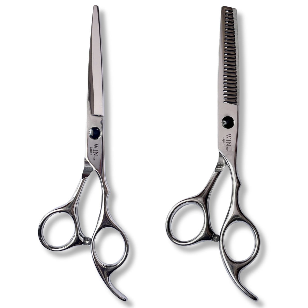 Kéo Cắt Tóc Rẻ Win Ốc Đen AK 6.0