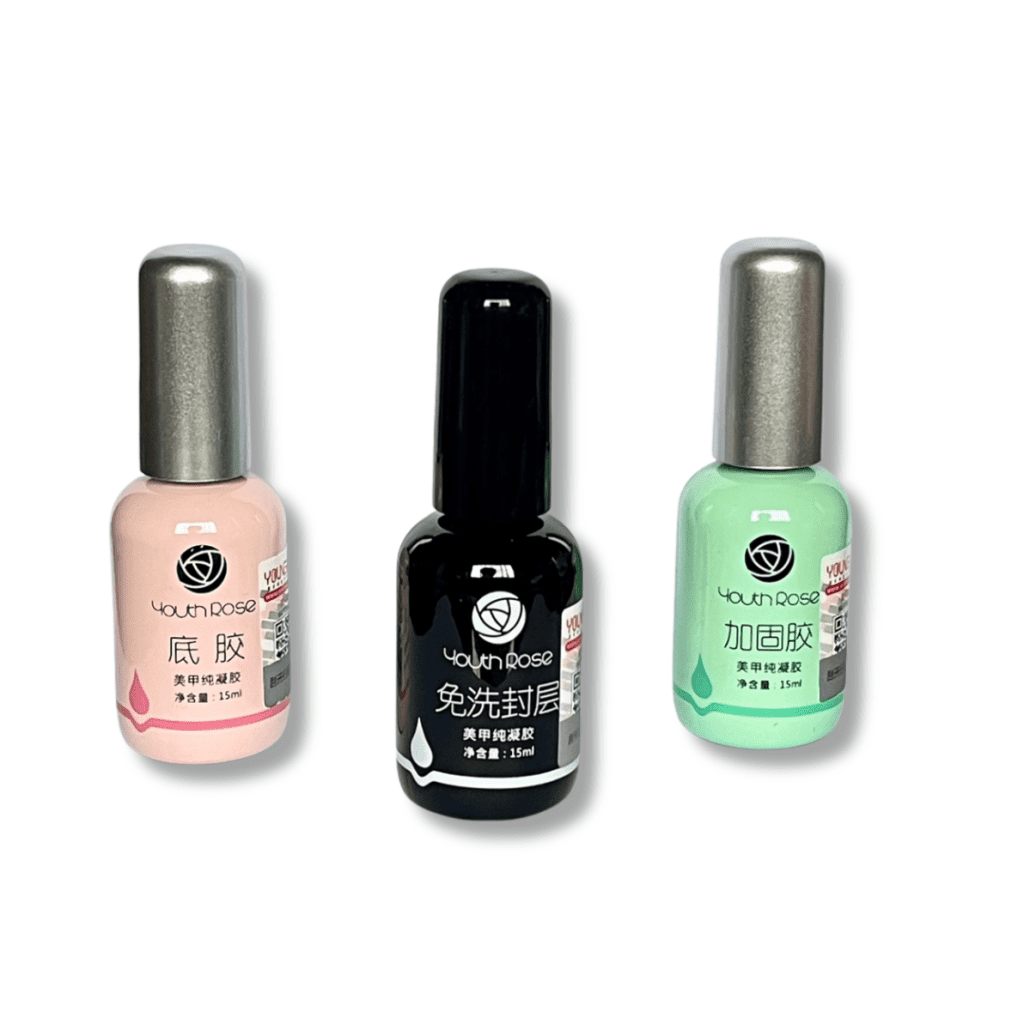 Base Top Cứng Móng Hiệu Youth Rose Hoa Hồng