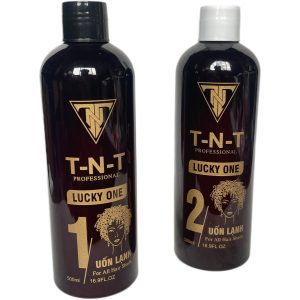 Thuốc Uốn Lạnh TNT Đen Lucky One Cặp 500ml
