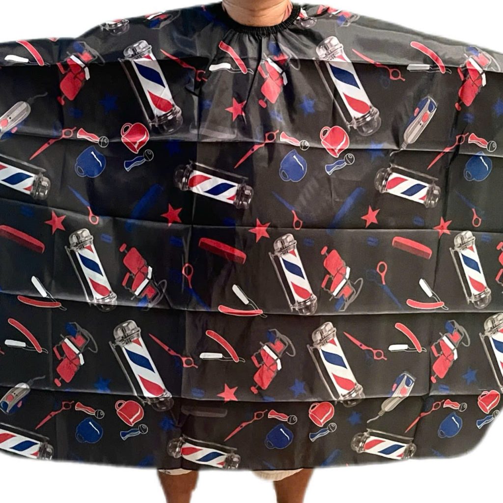 Khăn Choàng Barber Cắt Tóc Nhiều Mẫu