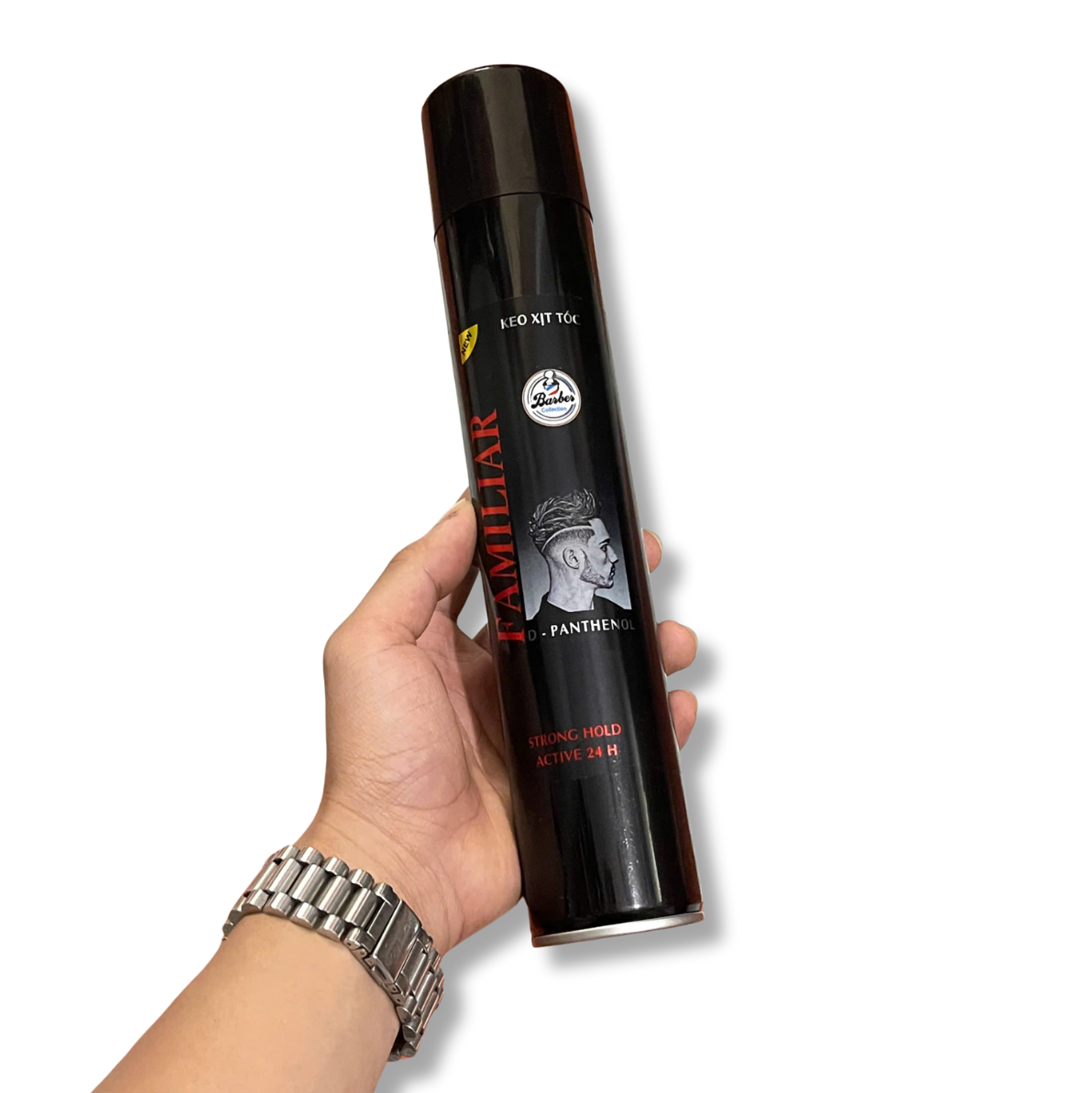 Keo Xịt Tóc Giữ Nếp Tạo Kiểu Familiar 350ml cầm tay