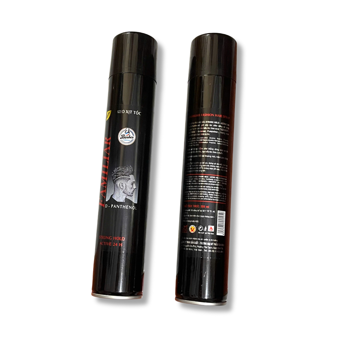 Keo Xịt Tóc Giữ Nếp Tạo Kiểu Familiar 350ml đen