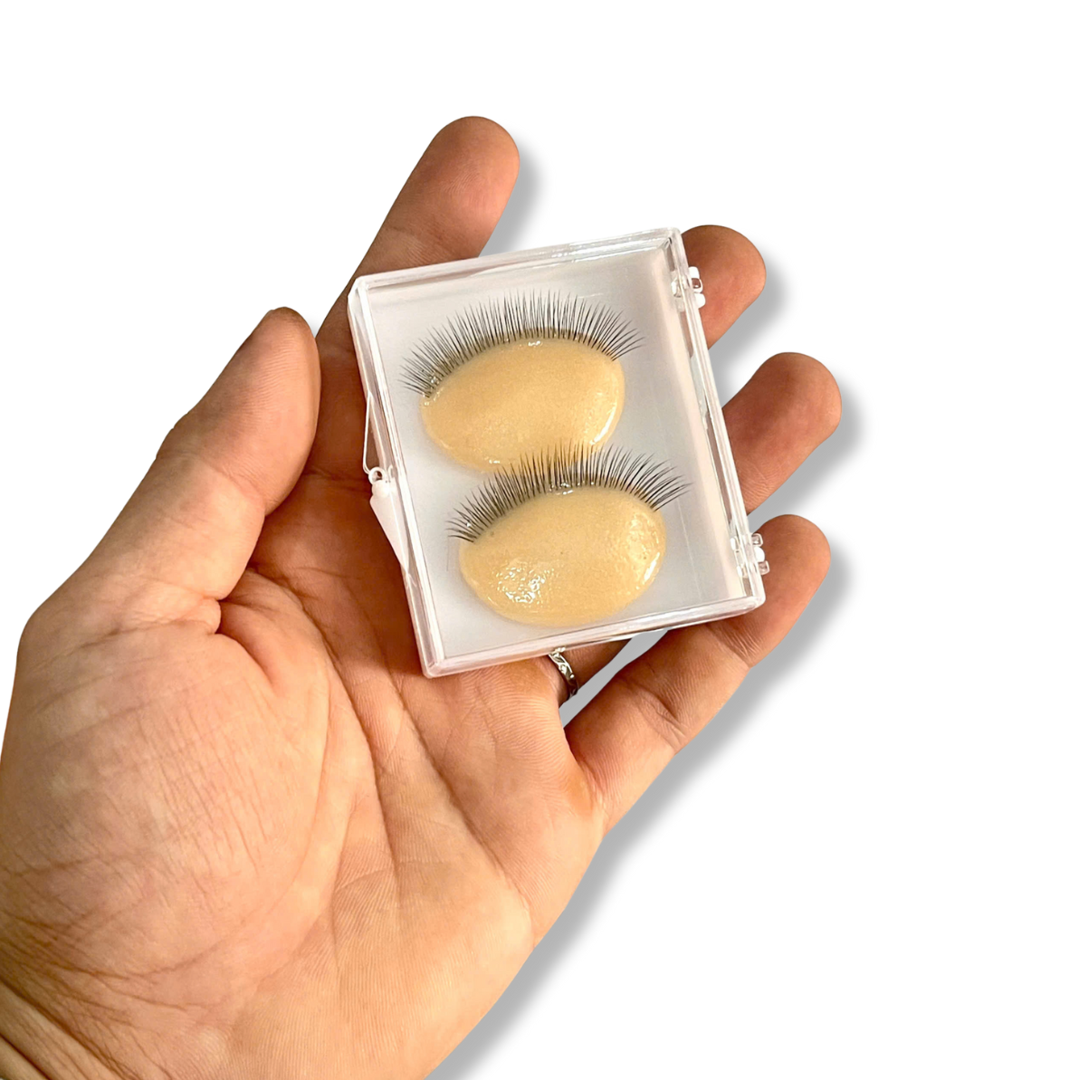 mi mắt giả tập nối mi hộp mica