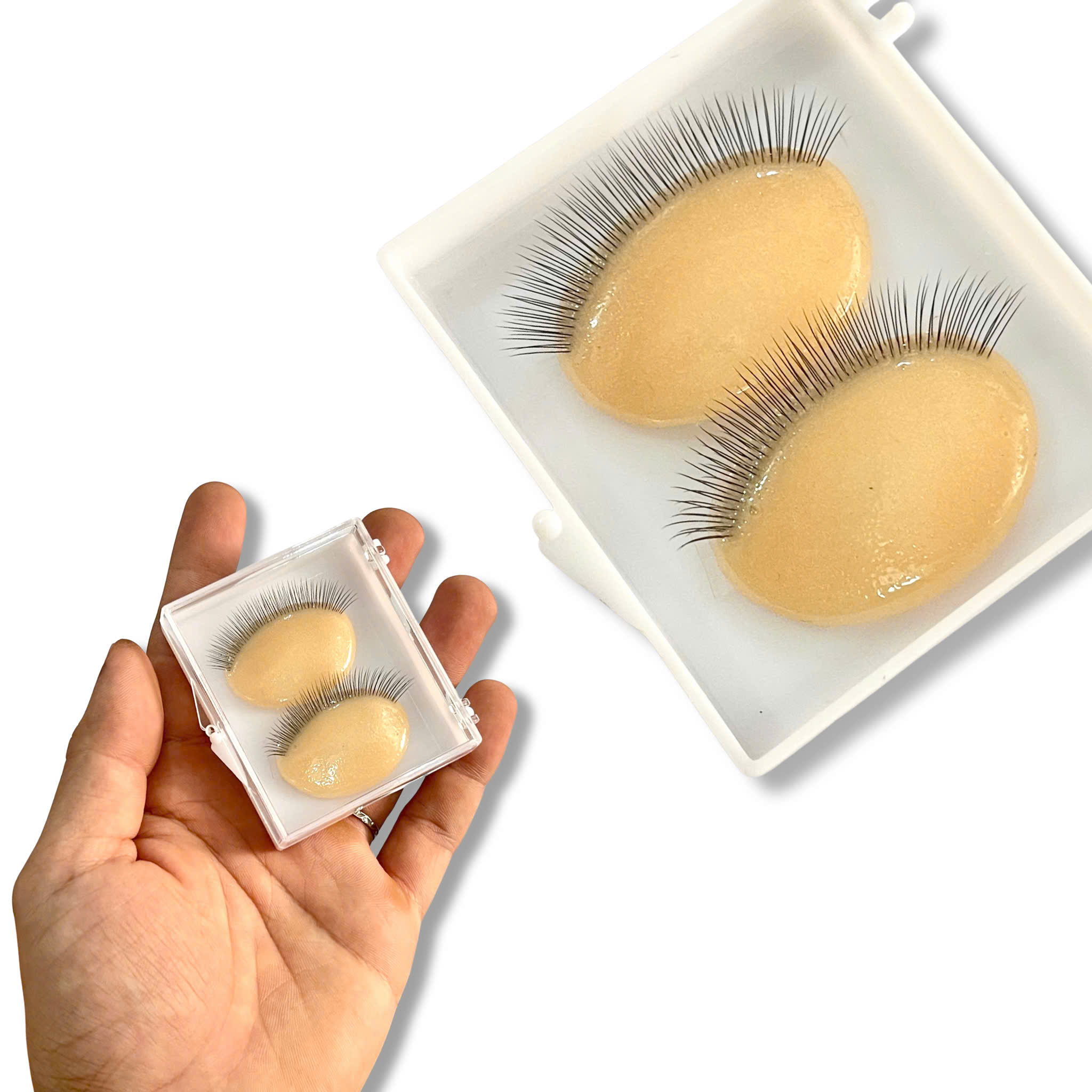 mi mắt giả tập nối mi