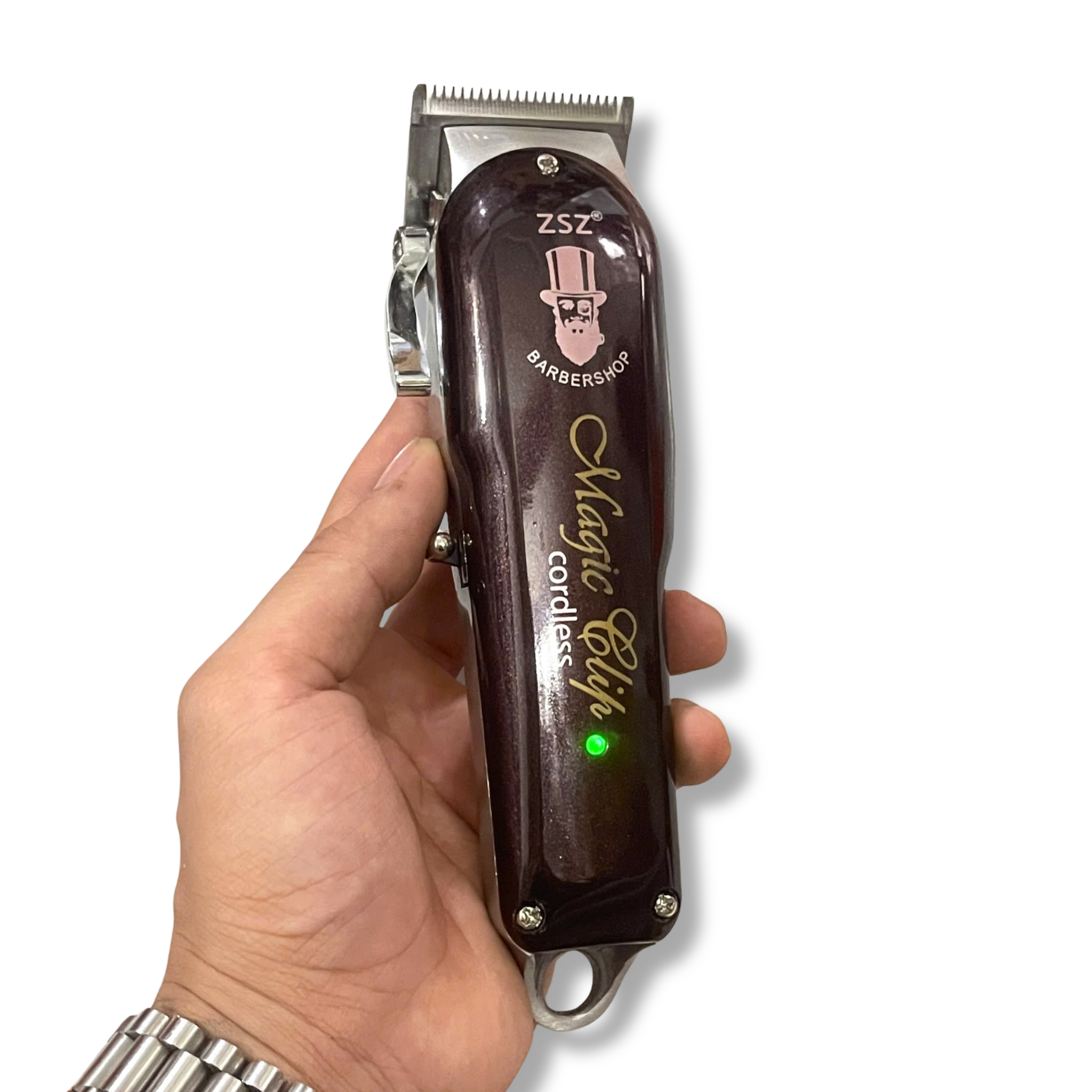 Tông Đơ Cắt Lưỡi Kép ZSZ Magic Clip Cordloess F52 a